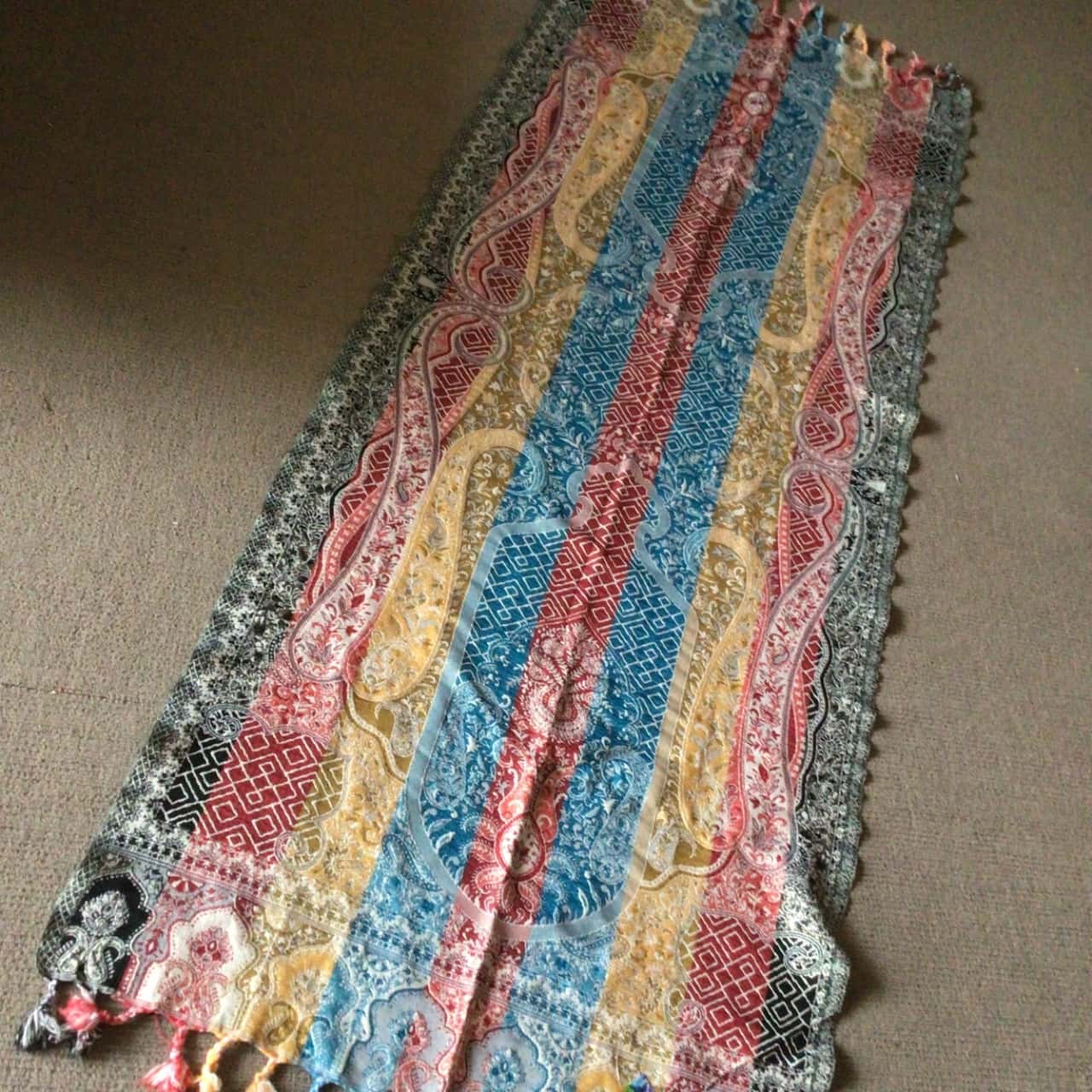 Multicoloured Pashmina main image 1
