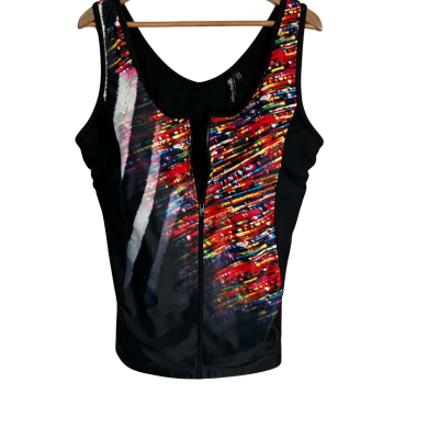 Taking Shape Multicoloured Swimming Top