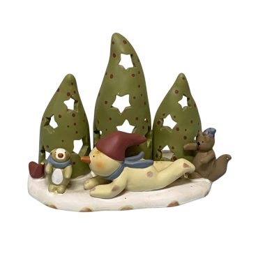 Bonnie Lynn Peace in the Meadow Tea Light Holder