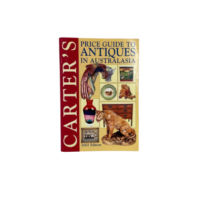 Carter's Price Guide to Antiques in Australasia. 2002 edition