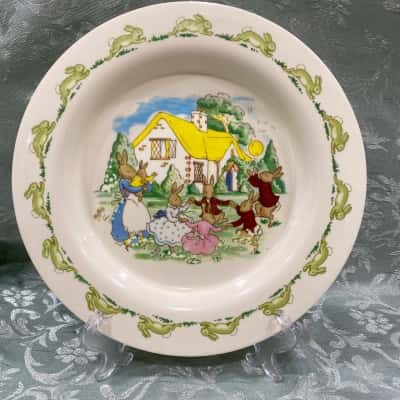 Royal Doulton Melamine Bunnykins Plate