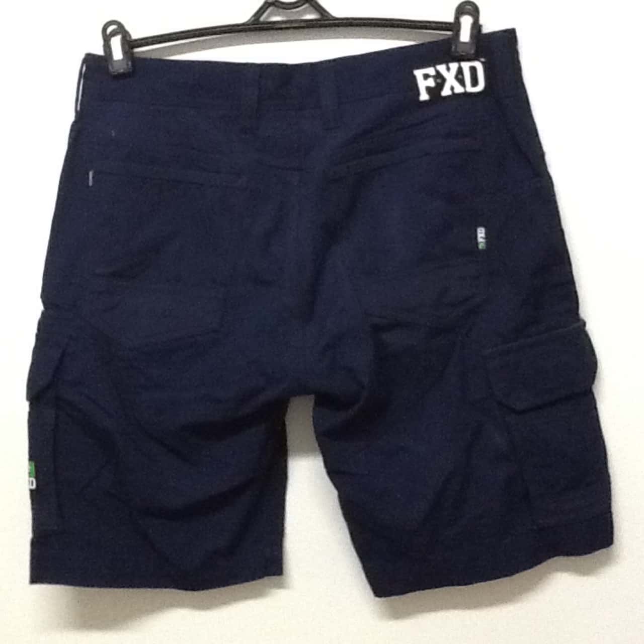 Mens Navy Blue Cargo Work Shorts W32 82R FXD brand(s)