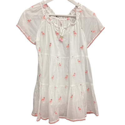 Zimmermann  Size 6 Flamingo Dresses & Skirts Pink  / White 