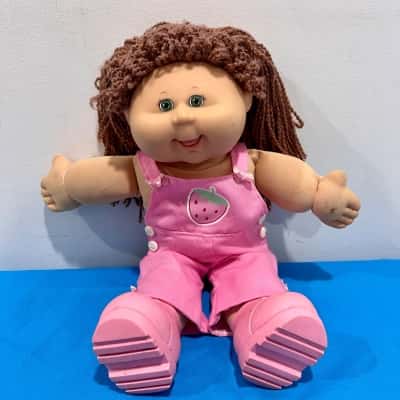 Vintage Cabbage Patch Doll Strawberry Shortcake 