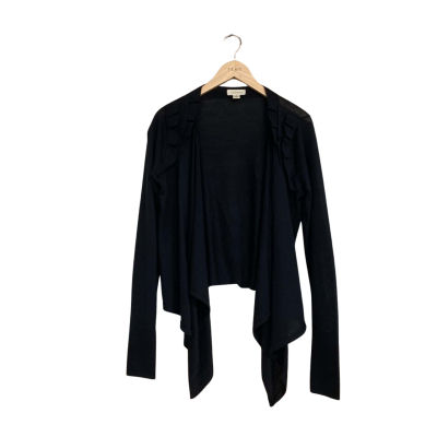 Witchery Womens  Size S Cardigan Black  