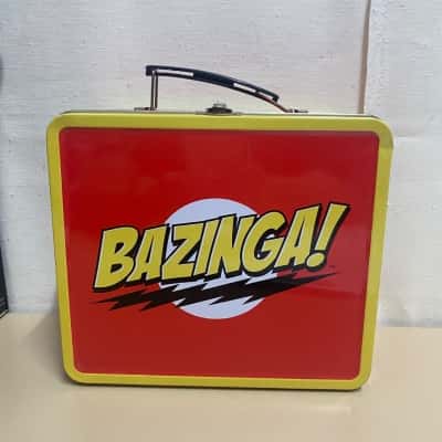 Bazinga! Metal lunch box