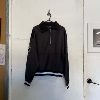 Eternity Mens  Size L Jumper Black  / White 
