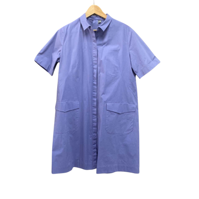 COS Womens  Size 42 Short Sleeve Dress  Blue 