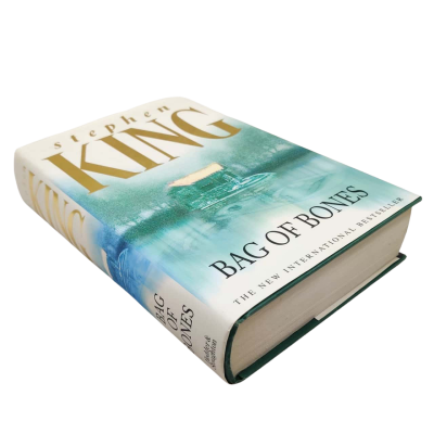 First Edition Stephen King - Bag Of Bones Hardback Book Published 1998