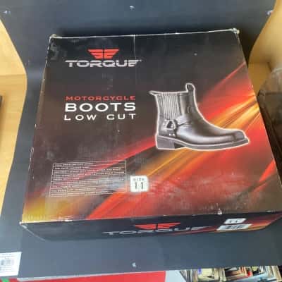 Torque Men’s Motorcycle Boots