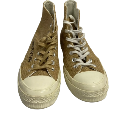 Converse Mens  Size 41.5 Sneakers Beige 
