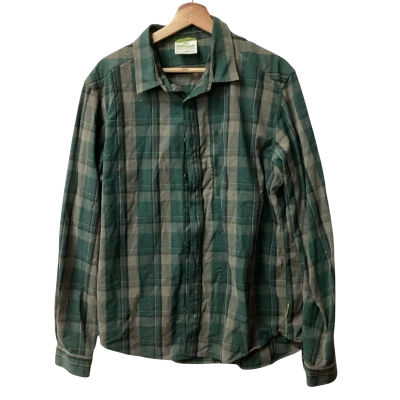 Kathmandu Mens Checked shirt E Size L