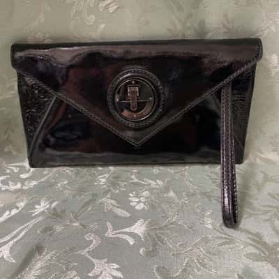 Mimco Womens Clutch Black  