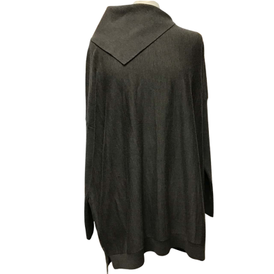 Blue Illusion 100% Merino Wool Jumper