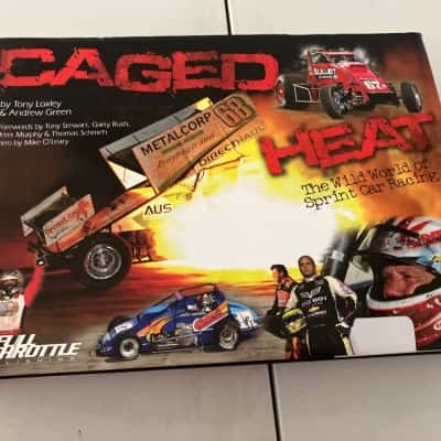 Caged Heat by Tony Loxley & Andrew Green 