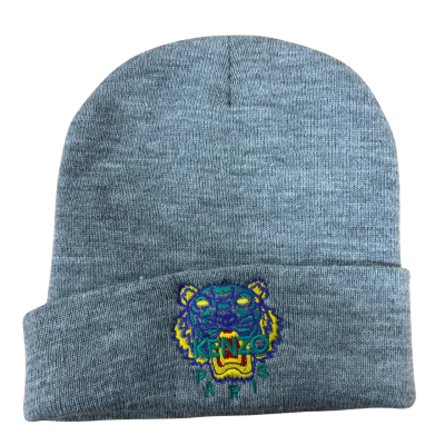 Kenzo Unisex Grey Beanie 