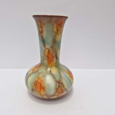 Vintage Art deco Mid Century Grecian Falcon Ware Vase, made in England