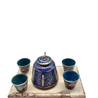 VINTAGE CHINESE MINIATURE  TEA SET
