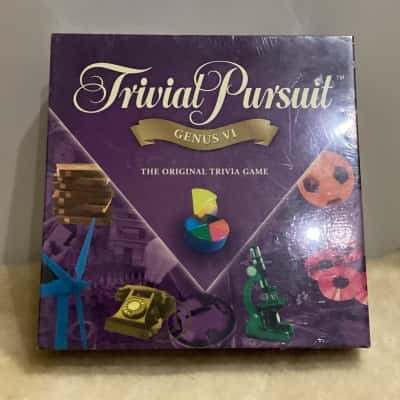Trivial Pursuit Genus VI Board Game