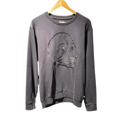 Cheap Monday Black Skull Jumper - Size M
