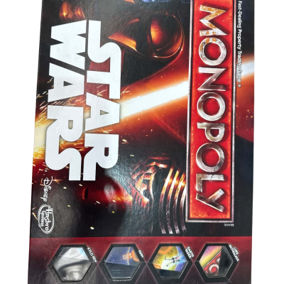 Monopoly Star Wars board game 