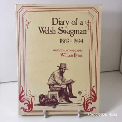 Diary of a Welsh Swagman Book