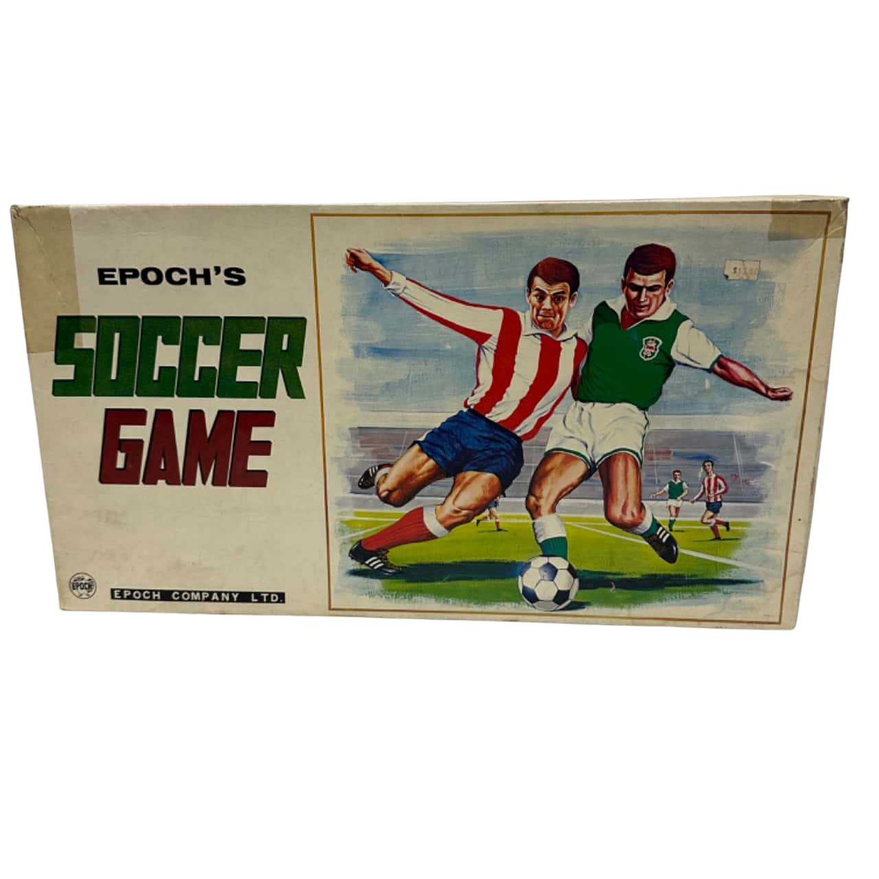 Vintage Epoch's Soccer Tin Toy made in Japan(s) - Used Good