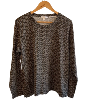 “Trenery” long sleeve top - Womens - size XXL Multicoloured 
