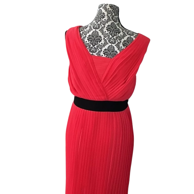 Grace Hill Womens  Size 14 Maxi Dress / Sleeveless Dress Pink  