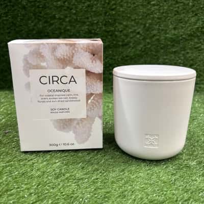 Circa Oceanique 300g Soy Candle (New in Box)