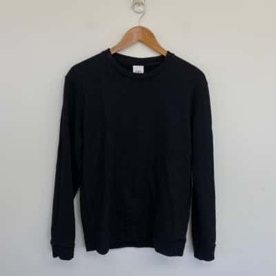 Zara Black Long Sleeve Jumper  Size S