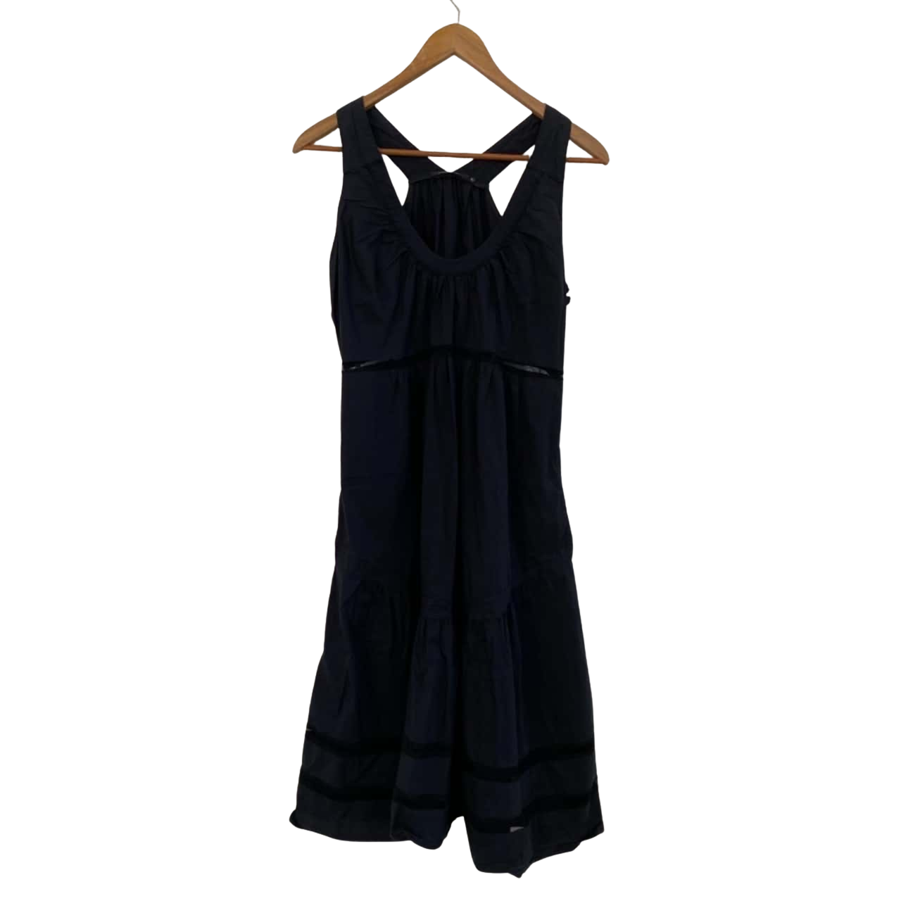 Dada & Co Womens Size XL Casual Dress / Midi Dress Black (s)