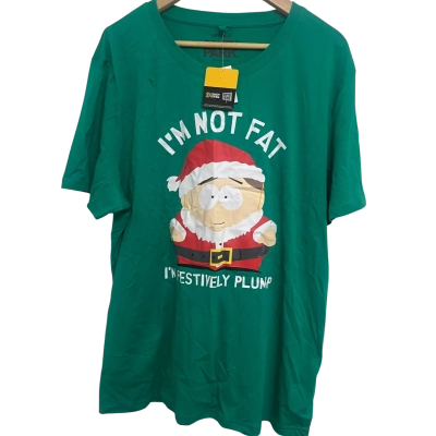  South Park Men's Size XXL Short Sleeve Shirt 