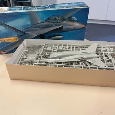 McDonnell Douglas Tf-18A Hobby Kit