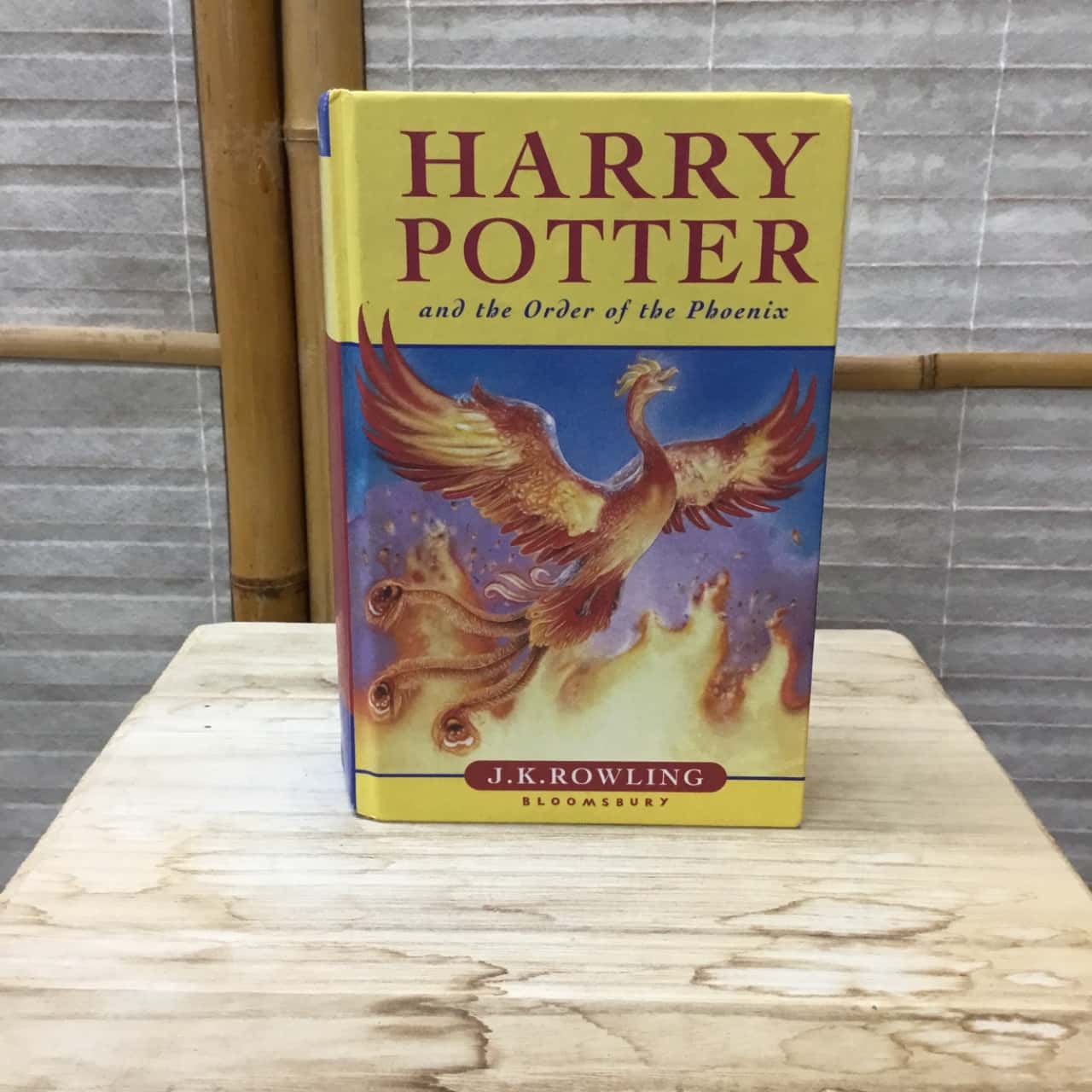 Harry Potter and the Order of the Phoenix First Edition J.K. Rowling (s)