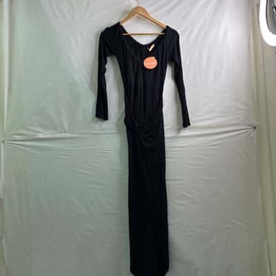 ParadisCo. Womens Size 12 Bodycon Dress Black BNWT