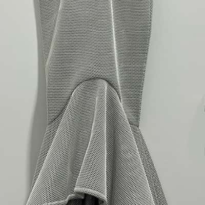 Sheike Womens Formal Dress Size 8 Black  / White 