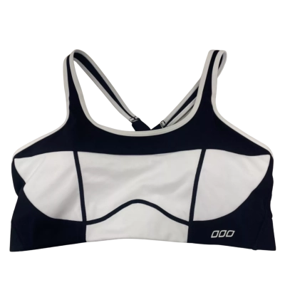 Lorna Jane Women Size XL Black / White Sport Bras