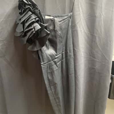 Aurelio Costarella Womens Size 1 Black Dress