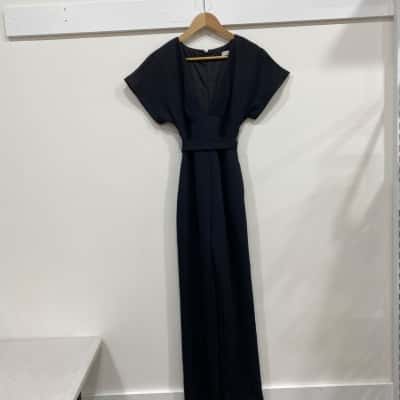 Kookai Womens  Size 36 Jumpsuit Navy Blue 