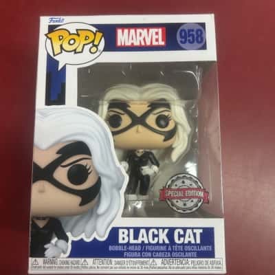 Funko Pop, Marvel Black Cat