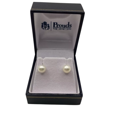 Prouds the Jewellers Women’s Earrings Pearl / Silver 