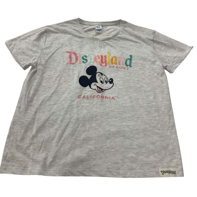 Disneyland Resorts California Micky Mouse T-shirt Size 2xl