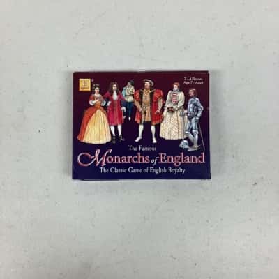 The Famous Monarchs Of England 