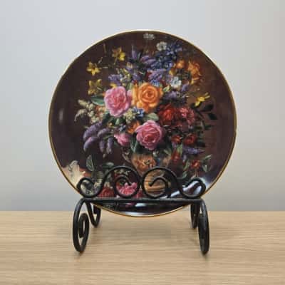 Franklin Mint Heirloom Recommendation 'Imperial bouquet' by Albert Williams