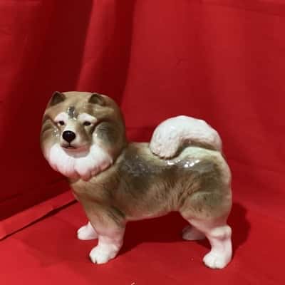 Vintage Coopercraft Chow Chow Dog Figurine