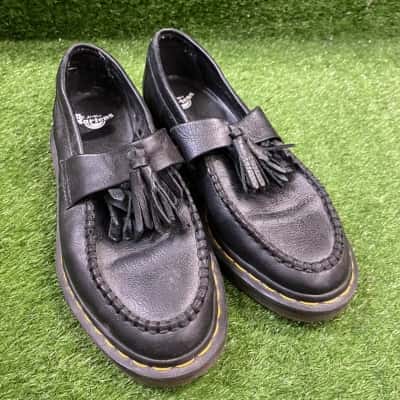 Dr Martens Black Loafers Size M
