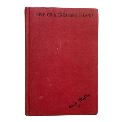 Vintage Enid Blyton ‘Five On A Treasure Island’ 1952 (9th Impression) Hardback