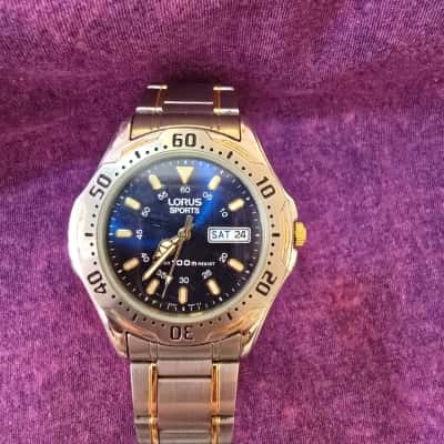  Mens Lorus Sports Watch - V743 - 8B40