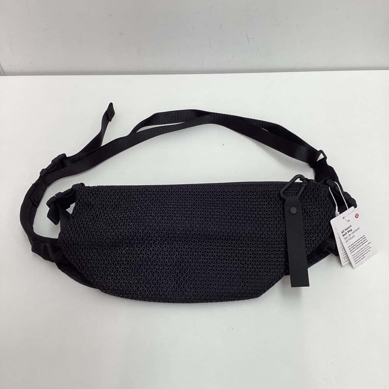 New - Lululemon All Hours Cross Body Belt Bag Black(s) - New With Tags |  Salvos Stores
